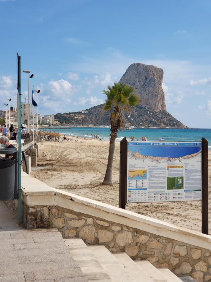 Appartamento Europlaya Calpe Esterno foto